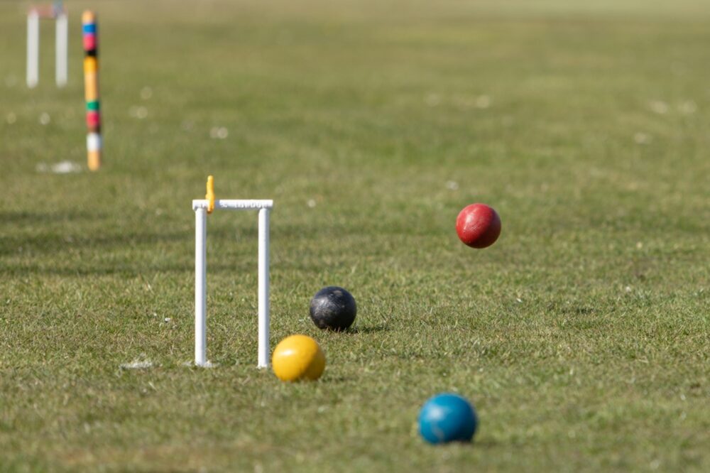 The club is close to full capacity, but always welcome new members Picture: Swanage Croquet Club