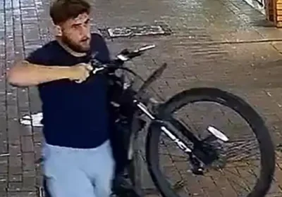 Police are keen to trace this person after the bike theft in Poole. Picture: Dorset Police