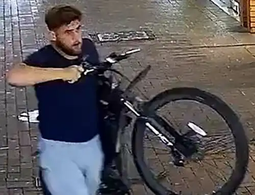 Police are keen to trace this person after the bike theft in Poole. Picture: Dorset Police