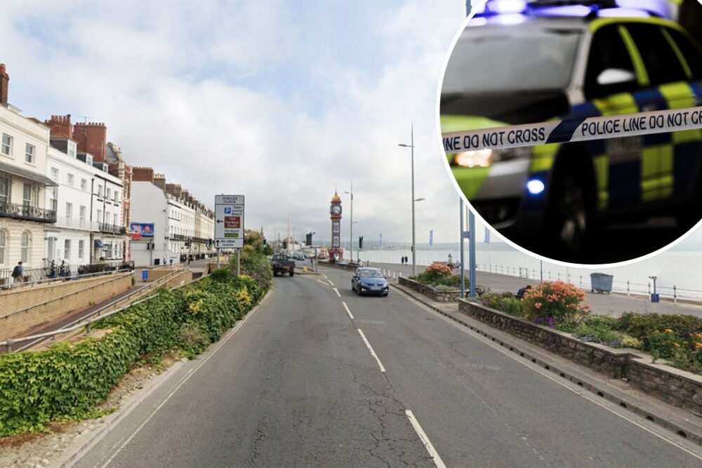 A teenager from Poole has been arrested in connection with alleged disorder at a protest in Weymouth. Picture: Google