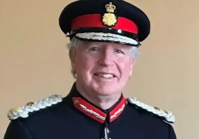 Angus Campbell has retired from his role as Lord Lieutenant of Dorset. Picture: Dorset Council