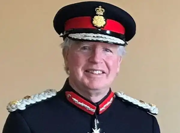 Angus Campbell has retired from his role as Lord Lieutenant of Dorset. Picture: Dorset Council