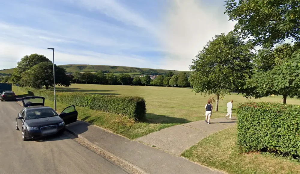 The questionnaire is looking at a new sports and leisure centre at Day's Park, Swanage. Picture: Google