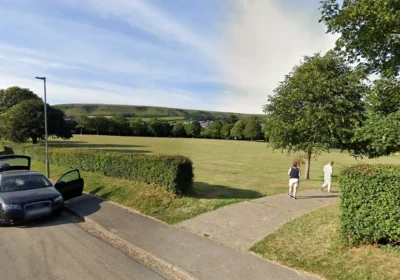 The questionnaire is looking at a new sports and leisure centre at Day's Park, Swanage. Picture: Google