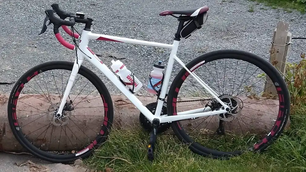 A bike was stolen from a vehicle parked in Poole. Picture: Dorset Police