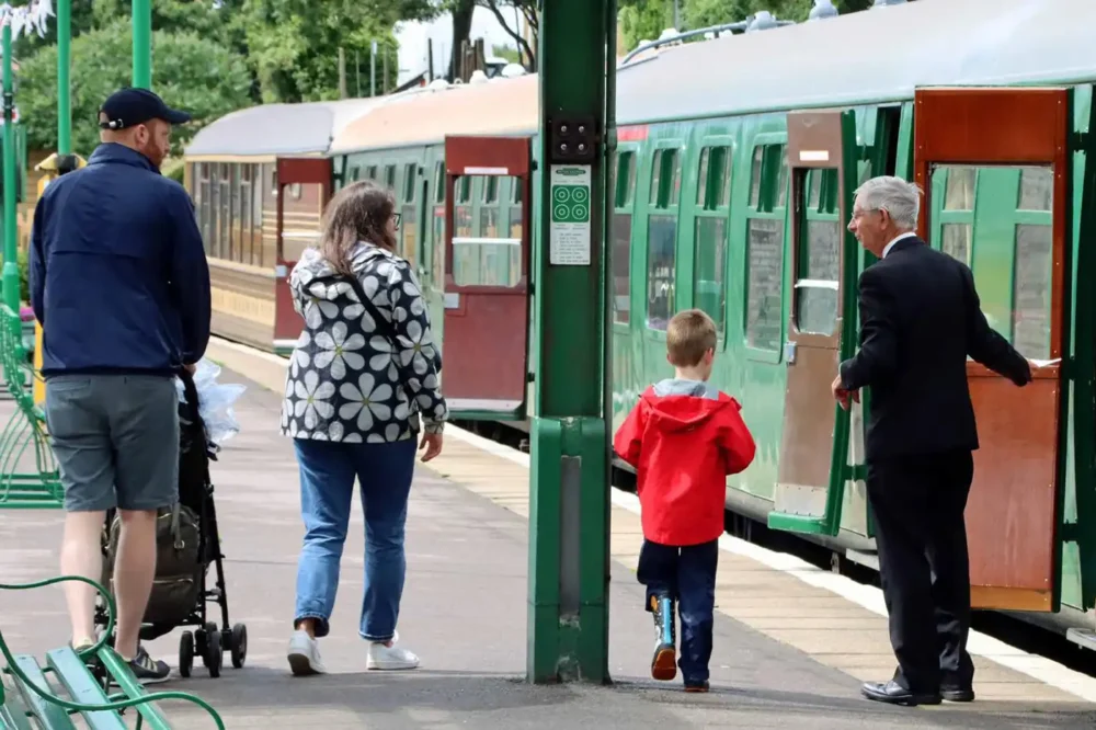 The event was set to welcome visitors to Swanage Railway in October. Picture: Andrew PM Wright