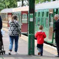 The event was set to welcome visitors to Swanage Railway in October. Picture: Andrew PM Wright