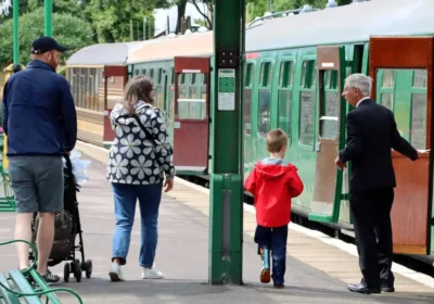 The event was set to welcome visitors to Swanage Railway in October. Picture: Andrew PM Wright