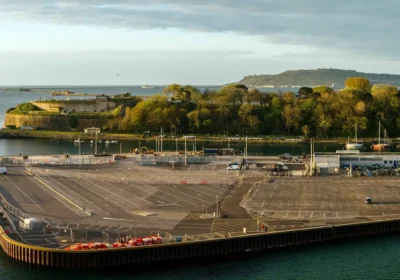 Harbour walls in Weymouth are set to be replaced. Picture: Dorset Council