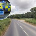 The tragic crash happened at the turning for Warren Road between Wool and Bere Regis. Picture: Google