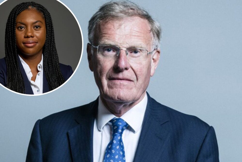 Dorset MP Christopher Chope said Kemi Badenoch was "preoccupied" with her children