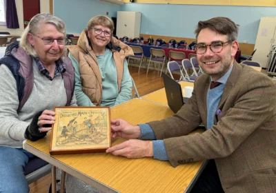 The jigsaw was brought in by a member of the public and valued by Max Beaumont in Wareham