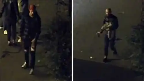 Police are keen to trace these people after the incident in Wareham. Picture: Dorset Police