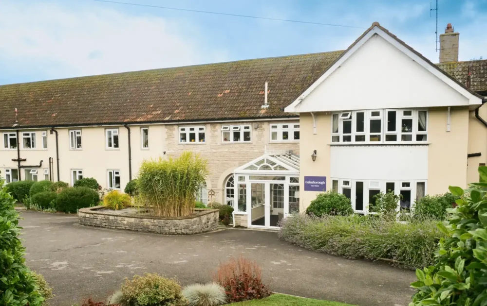 Police were called to the Gainsborough Care Home, in Swanage, on Wednesday morning