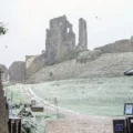 Corfe Castle is closed for the remainder of Thursday, November 21. Picture: National Trust