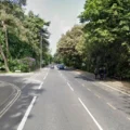 The incident occurred in Lindsay Road, Poole, on Friday morning. Picture: Google