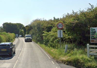 Six area in and around the village have been suggested for speed limit changes Picture: Google