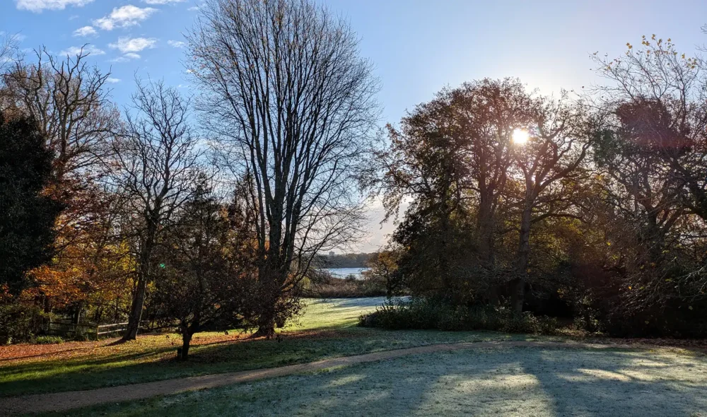 Amazing views have been restored at Upton Country Park. Picture: BCP Council