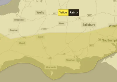 The Met Office has issued several weather warnings for Somerset. Picture: Met Office