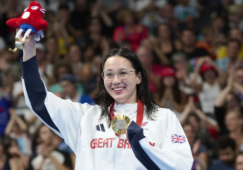 Alice Tai was awarded an OBE Picture: Paralympics GB