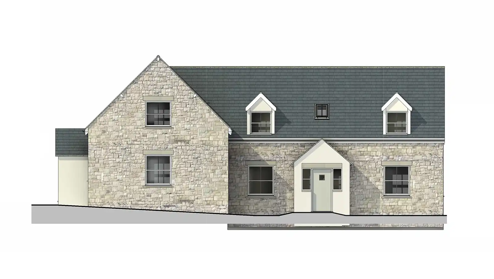 An artist impression of one of the proposed holiday cottages. Picture: HPB Management Ltd/Dorset Council