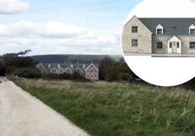 The new accommodation would be developed at Langton House, Langton Matravers. Pictures: HPB Management Ltd/Dorset Council