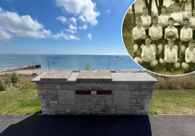 The memorial plaque is set to be unveiled 70 years on from the boys' deaths Picture: Seb Warner