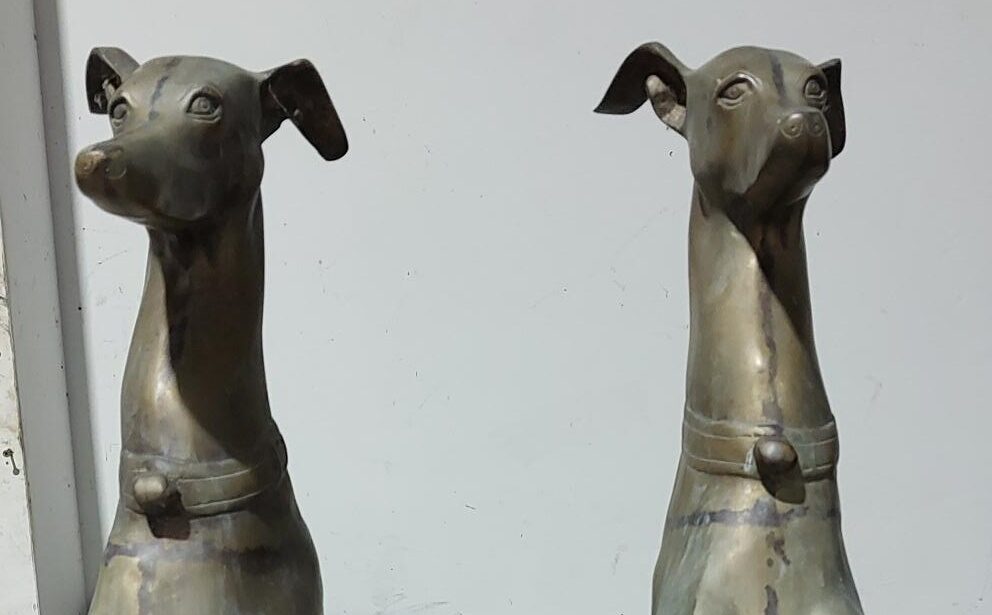 Police want to reunite these statues with their owners Picture: Dorset Police