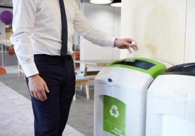 Businesses may need to invest in new recycling bins and signage as part of the new rules Picture: Dorset Council