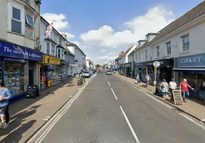 Almost 2.5 million people visited Christchurch town centre over Christmas. Picture: Google