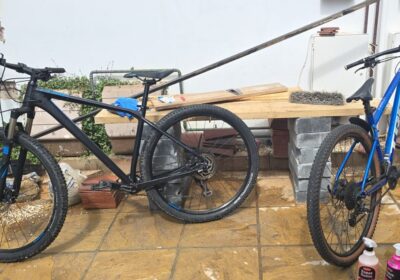 The bikes were taken from Poole High Street on Monday, January 13. Picture: Dorset Police