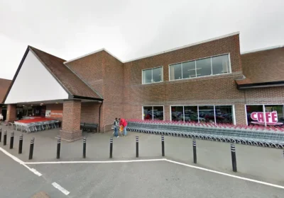 Sainsbury's in Poole is believed to be among the final stores to lose the café. Picture: Google