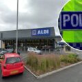 The alleged assault occurred at Aldi in Christchurch. Picture: Google