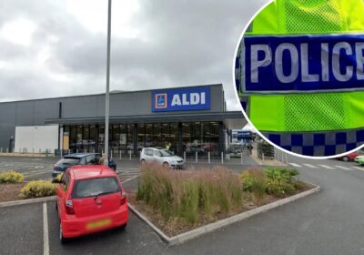 The alleged assault occurred at Aldi in Christchurch. Picture: Google