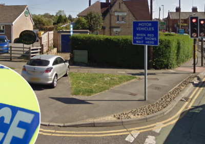 Dorset Police said the criminal damage took place at the junction of Darbys Lane and Wimborne Road Picture: Google