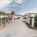 Safety enforcement notices were issued over Iford Bridge Park, BCP Council said. Picture: Google