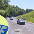 Officers followed the vehicle along the A351 past Corfe Castle where it made off at speed and failed to stop Picture: Google