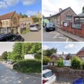 Schools in Dorchester, Cerne Abbas, Powerstock and Durweston are set to offer free breakfast clubs. Pictures: Google