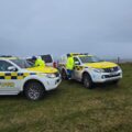 The incident took place on Sunday (February 23) Picture: Swanage Coastguard Rescue Team
