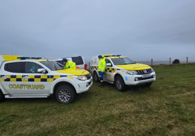 The incident took place on Sunday (February 23) Picture: Swanage Coastguard Rescue Team