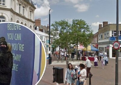 Five cash machines were damaged overnight in Poole Pictures: Google/Dorset Police