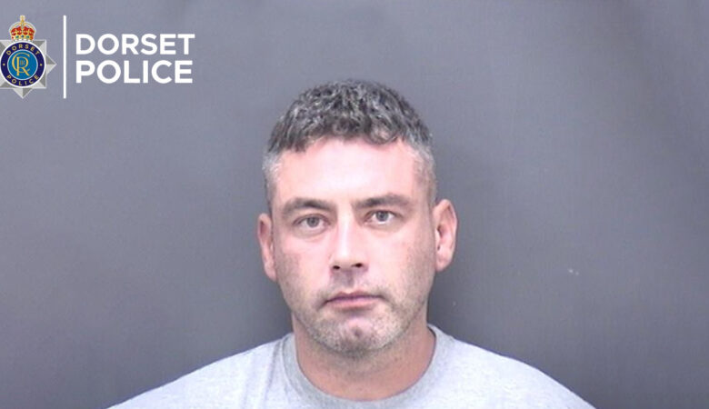 Bagwell was jailed for two years and three months Picture: Dorset Police