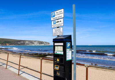 Shore Front car park Picture: Swanage.co.uk