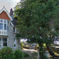 Swanage Youth Hostel where 36 trees can now be felled Picture: Google