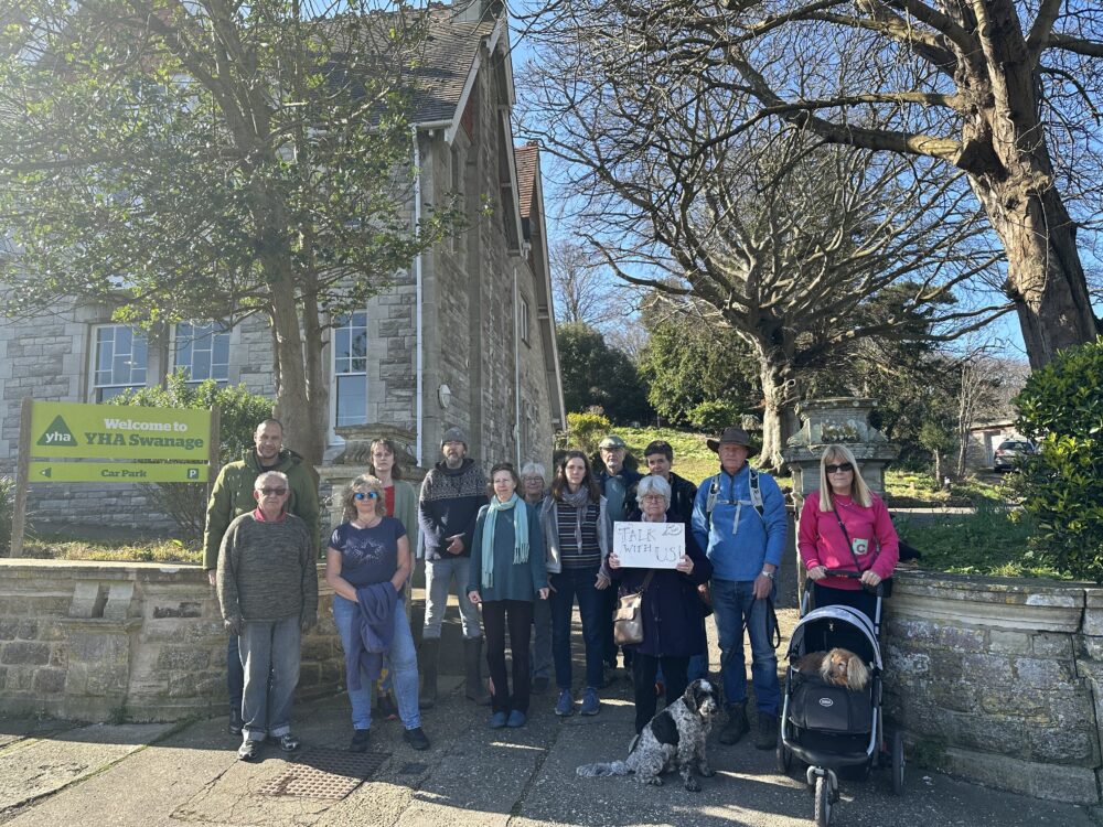 Swanage residents want an open dialogue with the hostel about their plans Picture: Jen Wright