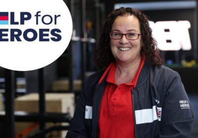 Clare said the charity was there when she most needed support Picture: Help for Heroes