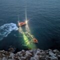The emergency phone at Anvil Point proved vital to the rescue, Swanage Coastguard said Picture: Swanage Coastguard Rescue Team