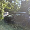 Police thanked people for their patience while they attended the scene Picture: Purbeck Police