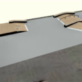 Phase one of the design Picture: Swanage Skatepark Community/Project King Ramps