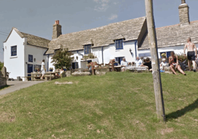 The pub boasts great views Picture: Google